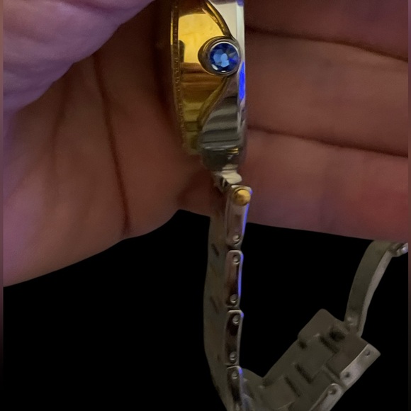 Women’s Porsamo Bleu South Sea Crystal Luxury Women's Watch Like New Condition - Picture 10 of 14